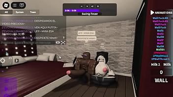 Con điếm Trắng Này Quay Lại đòi Thêm Cu Và Bị Tao địt Cho Bầu Trong Roblox